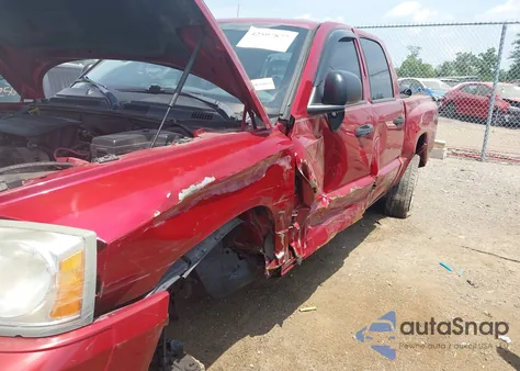 2006 Dodge Dakota Slt from USA, damaged, VIN 1D7HW48K26S664978